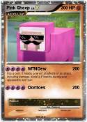 Pink Sheep