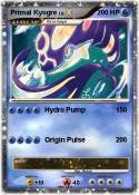 Primal Kyogre