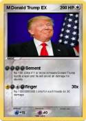 M Donald Trump