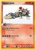 bowser skelet