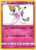 Uni dabb