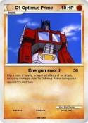 G1 Optimus Prim
