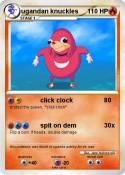 ugandan knuckle