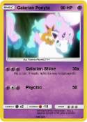 Galarian Ponyta