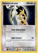 Sammy's Arceus