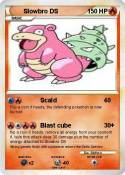 Slowbro DS