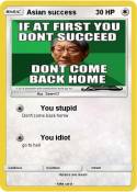 Asian success