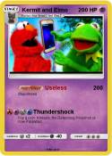 Kermit and Elmo