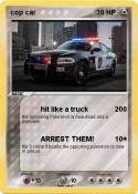 cop car