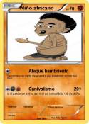 Niño africano
