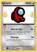 Kid red OK