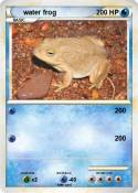 water frog