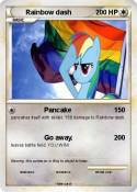 Rainbow dash