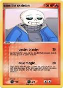 sans the skelet