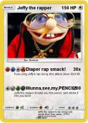 Jeffy the rappe