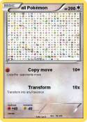 all Pokèmon