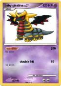 baby giratina