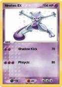Mewtwo EX