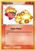 Flame Kirby