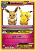 pikachu evoli