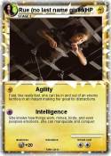 Rue (no last