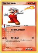 Fire Ball Mario