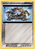autobot optinus