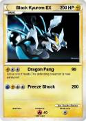 Black Kyurem EX