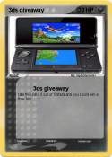 3ds giveaway