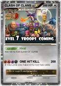 CLASH OF CLANS