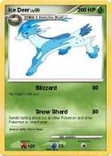 Ice Deer