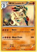 MEGA Lucario