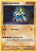 lucario max