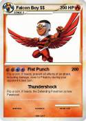 Falcon Boy $$