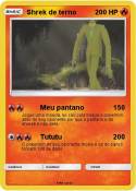 Shrek de terno