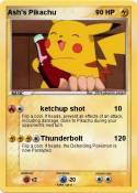 Ash's Pikachu