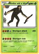 Monke wit a