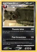 Wolf Flame EX
