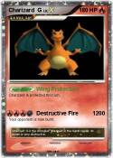 Charizard G