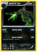 ghost of fear