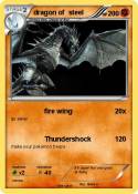 dragon of steel