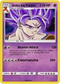 Goku ssj Purple