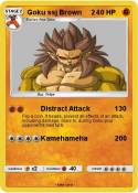 Goku ssj Brown