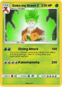 Goku ssj Green