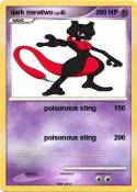 dark mewtwo