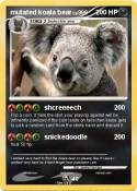 mutated koala