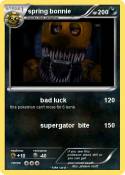 spring bonnie