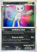 Negative mew