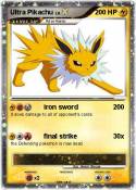 Ultra Pikachu