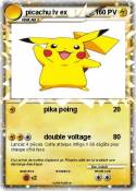 picachu lv ex